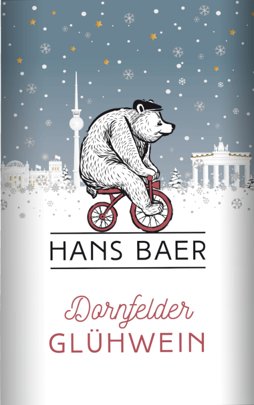 vinello Dornfelder Glühwein - Hans Baer Weihnachtsangebot
