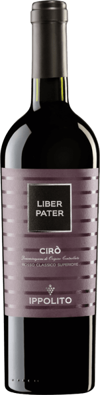 vinello Liber Pater Rosso Classico Superiore Cirò DOC - Ippolito