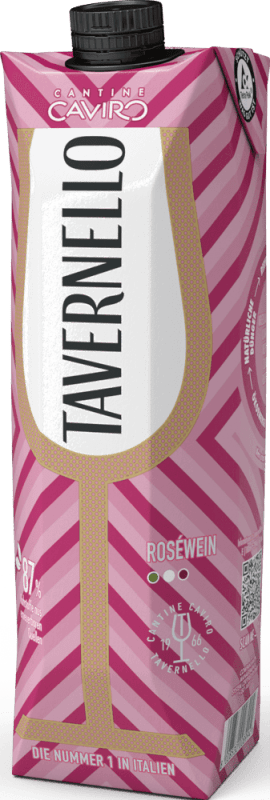 vinello Rosato - Tavernello