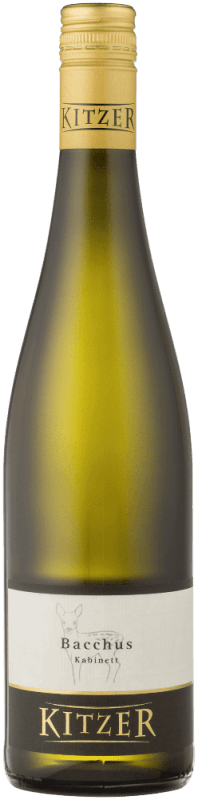 vinello Bacchus Kabinett lieblich - Weingut Kitzer Letzter Tag