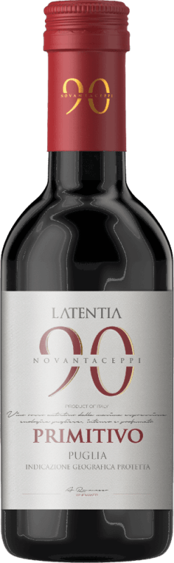 vinello Primitivo Puglia IGT 0 25l - Novantaceppi Im Verkauf