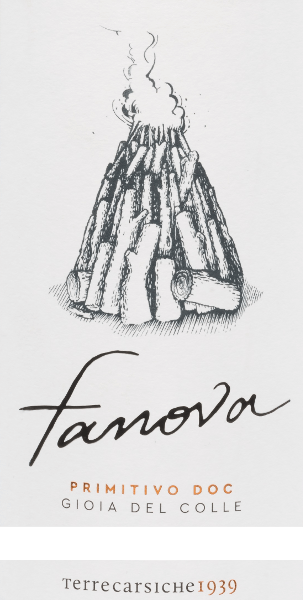 vinello Fanova Primitivo DOC - Terrecarsiche 1939 Outlet