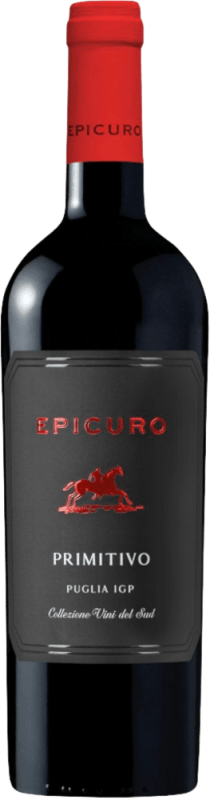 vinello Epicuro Primitivo Puglia IGT - Femar Vini
