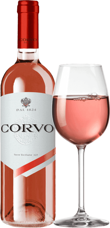 vinello Corvo Rosa Terre Siciliane - Duca di Salaparuta Fabrikverkauf