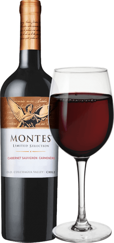 vinello Limited Selection Cabernet Sauvignon Carmenère - Montes Rabatt