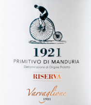 vinello 1921 Primitivo di Manduria Riserva DOP - Varvaglione Black Friday
