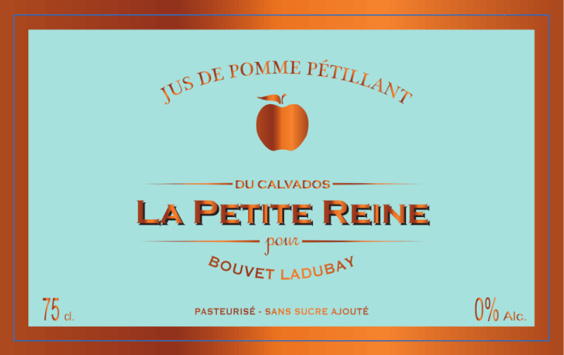 vinello La Petite Reine Jus de Pomme Pétillant - Bouvet Ladubay Vatertagsangebot