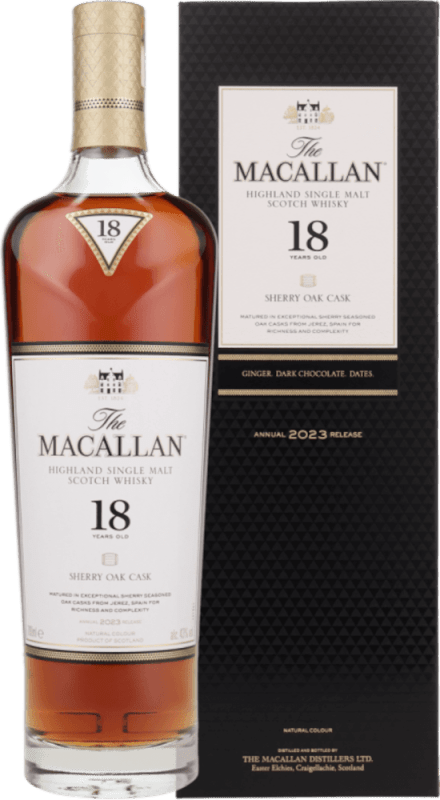 vinello 18 Years Old Sherry Oak - The Macallan