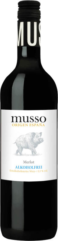 vinello Musso Merlot alkoholfrei - Casa Rojo Bis zu 55% Rabatt