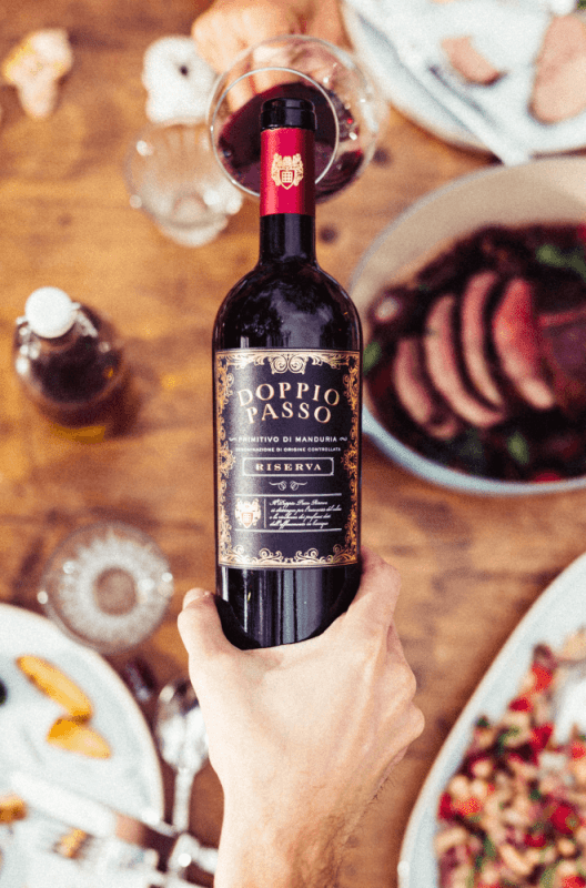 vinello Doppio Passo Primitivo di Manduria Riserva - CVCB im Angebot