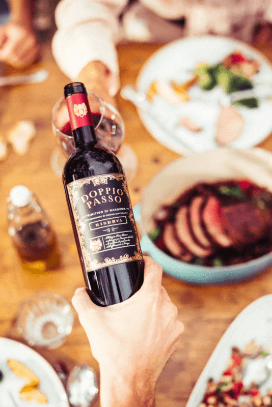 vinello Doppio Passo Primitivo di Manduria Riserva - CVCB im Angebot