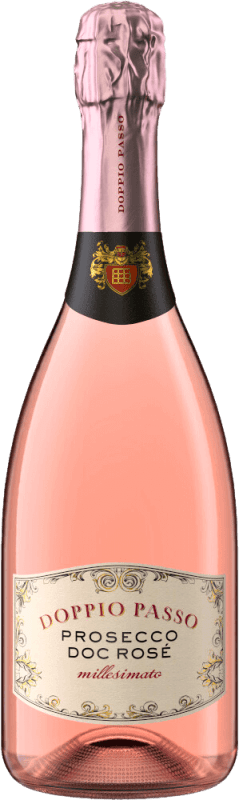 vinello Doppio Passo Asolo Rosé Prosecco Millesimato DOC - CVCB