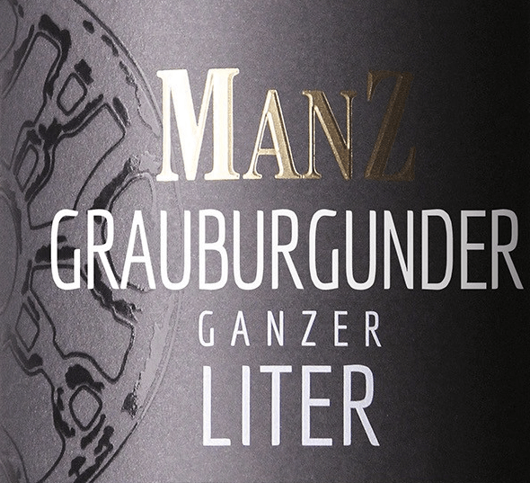 vinello Grauburgunder Liter trocken - Weingut Manz Fabrik Onlineshop
