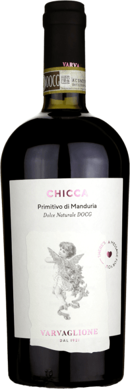vinello CHICCA Primitivo Di Manduria Dolce Naturale DOCG - Varvaglione