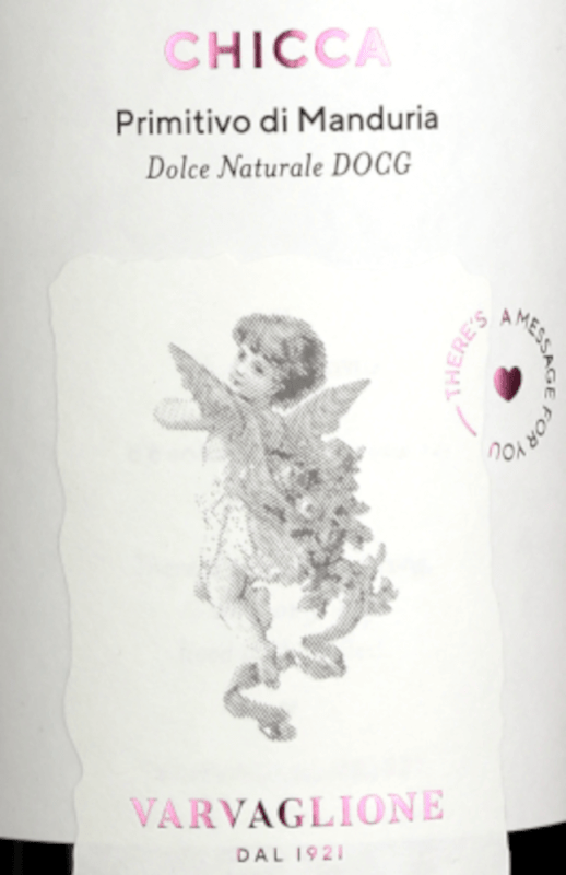vinello CHICCA Primitivo Di Manduria Dolce Naturale DOCG - Varvaglione Sonderangebot
