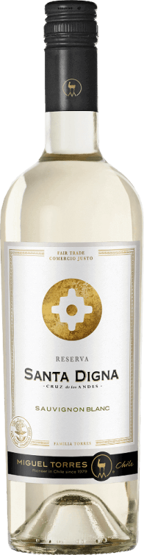 vinello Santa Digna Sauvignon Blanc Reserva - Miguel Torres Chile Top Angebot