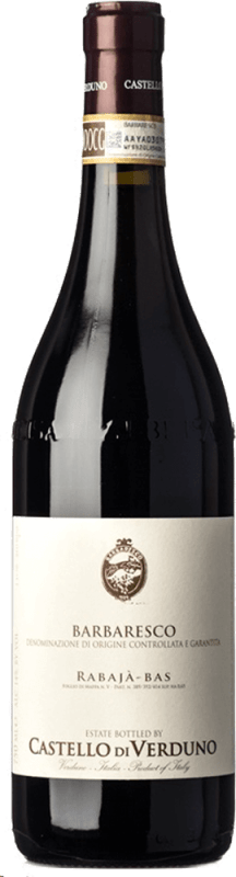 vinello Rabajà-Bas Barbaresco DOCG - Castello di Verduno