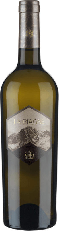vinello La Piagne Blanc de Morgex Et la Salle DOC - Cave Mont Blanc