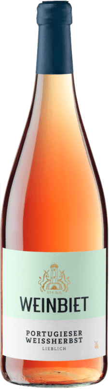 vinello Portugieser Weißherbst lieblich - Weinbiet Manufaktur Sonderangebot der Fabrik