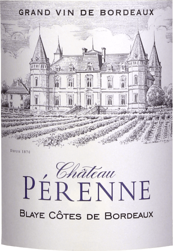 vinello Blanc Blaye Côtes de Bordeaux - Château Pérenne Fabrikverkauf
