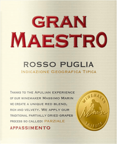 vinello Gran Maestro Appassimento Rosso - Cielo e Terra Limitierter Zeitrabatt