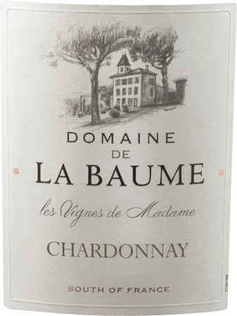 vinello Les Vignes de Madame Chardonnay - Domaine de la Baume Versandkostenfrei