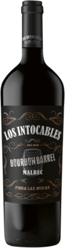vinello Los Intocables Black Malbec - Finca Las Moras Saisonschlussverkauf