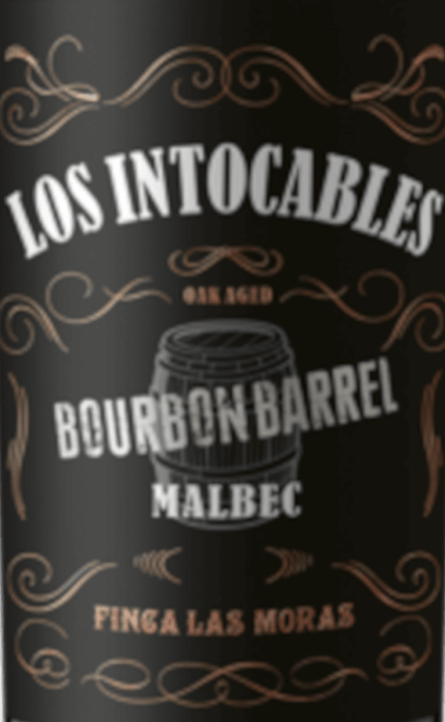 vinello Los Intocables Black Malbec - Finca Las Moras Saisonschlussverkauf