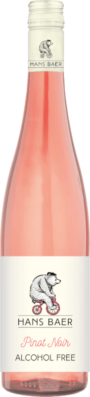 vinello Pinot Noir Rosé alkoholfrei - Hans Baer
