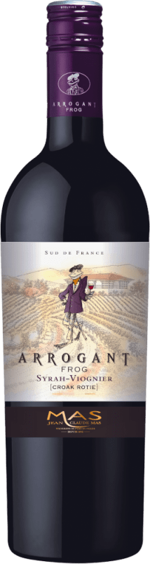 vinello Syrah-Viognier Croak Rotie IGP - Arrogant Frog