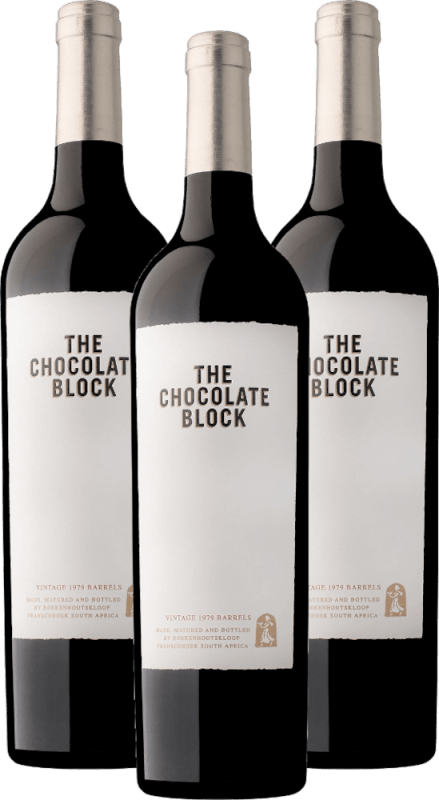 vinello 3er The Chocolate Block - Boekenhoutskloof