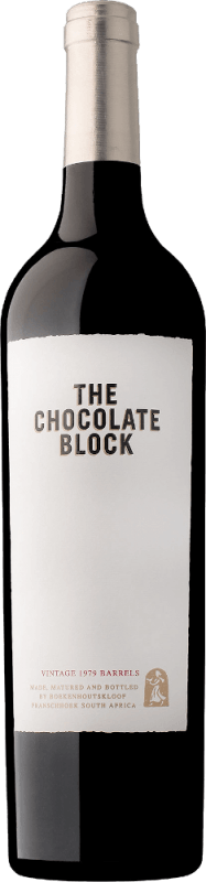 vinello 3er The Chocolate Block - Boekenhoutskloof Heißer Verkauf