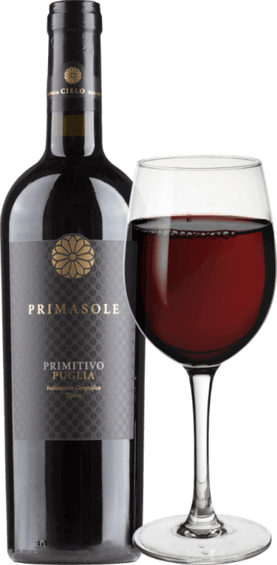 vinello Primasole Primitivo Puglia - Cielo e Terra Nur für heute
