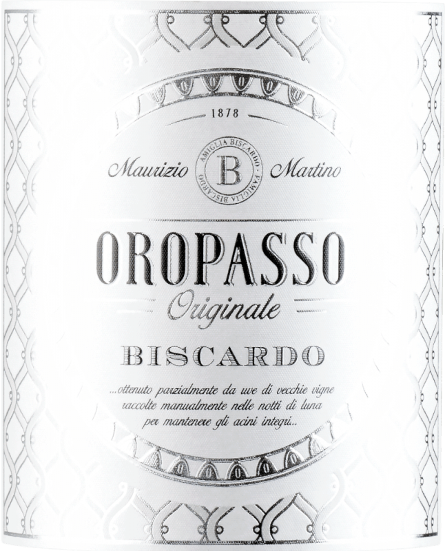 vinello Oropasso Chardonnay Garganega Veneto IGT - Biscardo Vierteljährliche Förderung
