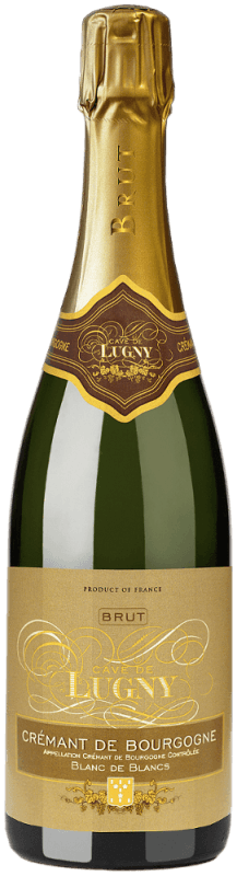 vinello Crémant de Bourgogne Blanc de Blancs Brut - Cave de Lugny Im Verkauf