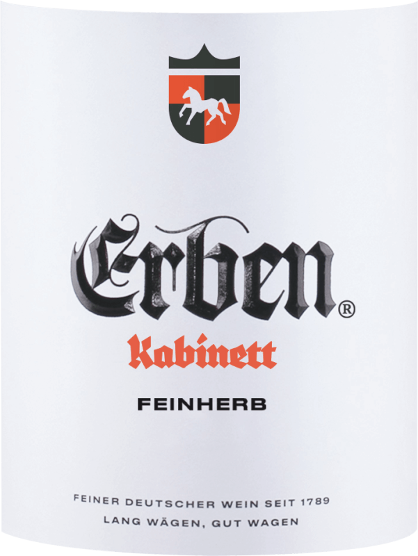 vinello Erben Kabinett feinherb - F. W. Langguth Erben 50% Rabatt für begrenzte Zeit