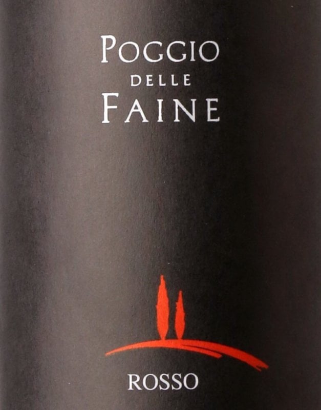 vinello Rosso Toscana - Poggio delle Faine Auslauf
