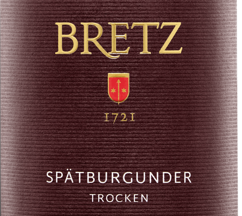 vinello Spätburgunder trocken - Bretz im Angebot