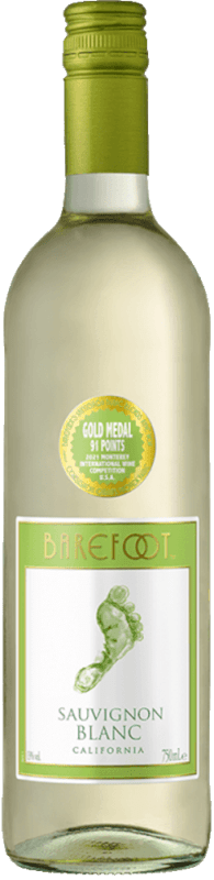 vinello Sauvignon Blanc - Barefoot Kostenloser Versand