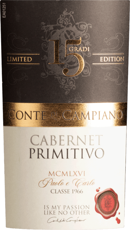 vinello Cabernet Primitivo - Conte di Campiano Fabrik Onlineshop