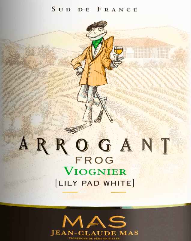 vinello Viognier Lily Pad White IGP - Arrogant Frog Günstig kaufen
