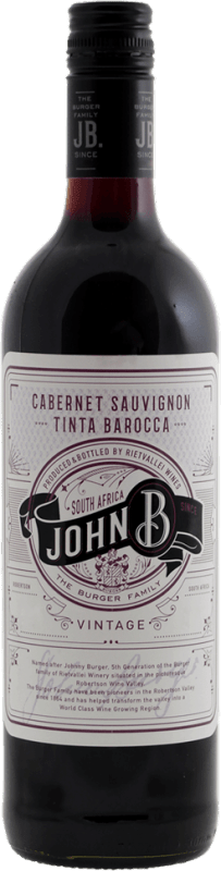 vinello John B. Red - Rietvallei