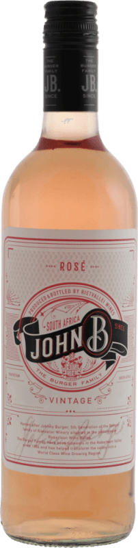 vinello John B. rosé - Rietvallei Black Friday