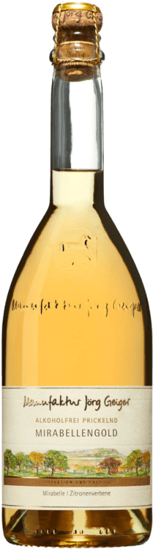 vinello Mirabellengold alkoholfrei prickelnd - Manufaktur Jörg Geiger
