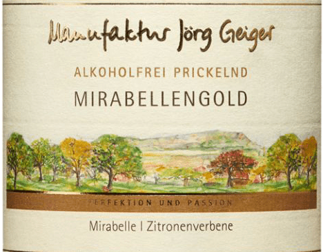 vinello Mirabellengold alkoholfrei prickelnd - Manufaktur Jörg Geiger Letzter Tag