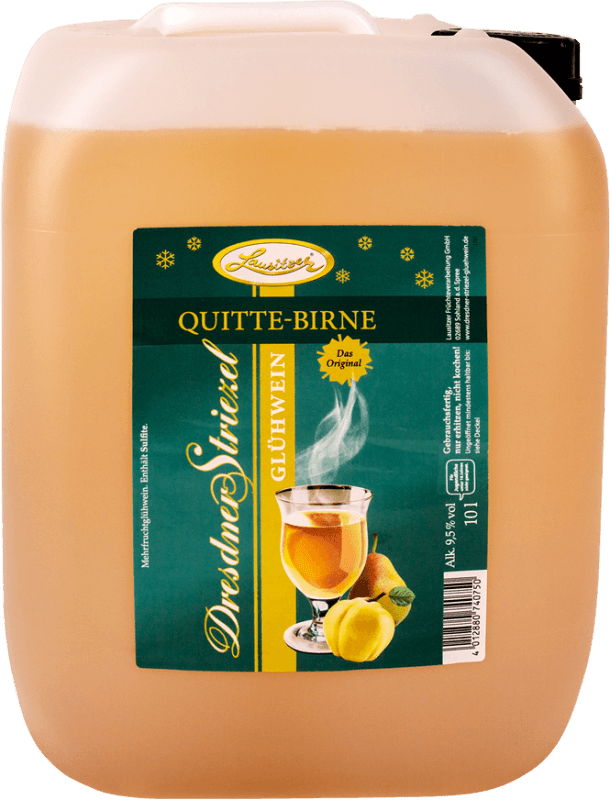 vinello Glühwein 10 l Kanister Quitte-Birne - Lausitzer