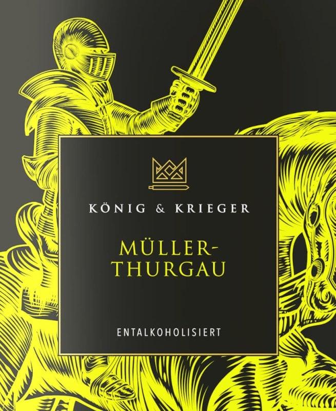 vinello Müller-Thurgau alkoholfrei - König & Krieger Speichern exportieren