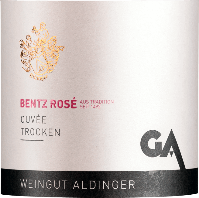 vinello Bentz Rosé Cuvée trocken - Aldinger Rabatte dieses Monats