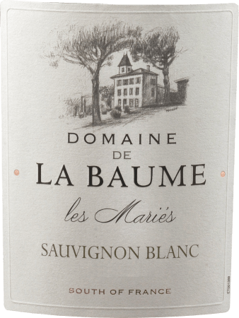 vinello Les Mariés Sauvignon Blanc - Domaine de la Baume Hotsell