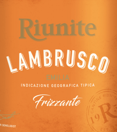 vinello Lambrusco Bianco Emilia IGT - Cantine Riunite Online Shopping
